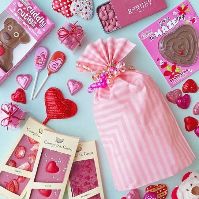 どのチョコレートを狙う?!キャッチーなチョコレートからブランドチョコレートまで、PLAZAのバレンタインは見逃せない！の2枚目の画像
