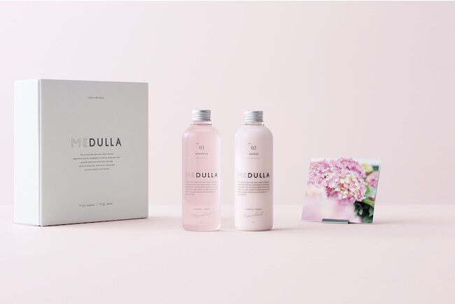 パーソナライズヘアケア「MEDULLA」、フラッグシップストア「MEDULLA 有楽町マルイ店」を6月26日よりリニューアルオープンの2枚目の画像