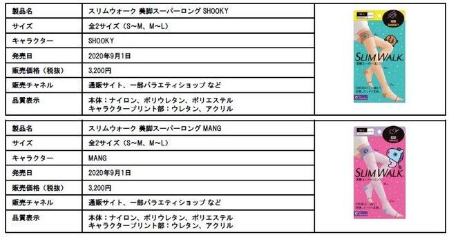 自社通販にて売上No.1※を記録！世界中で大人気のBT21キャラクターがデザインされた 「スリムウォーク(R) 美脚スーパーロング」販路を拡大して好評販売中の12枚目の画像