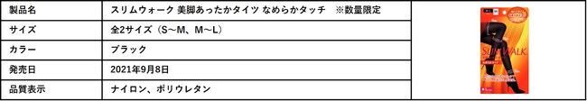 今日から始められる脚の温活！寒い季節は、スリムウォーク(R)のあったかアイテムで脚を冷やさない習慣をつけよう！の16枚目の画像