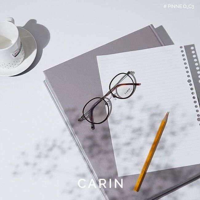 【日本上陸】韓国人気俳優ソン・ガンがメインモデルを務めるアイウェアブランド「CARIN」（カリン）が日本上陸、60%(シックスティーパーセント）への出店を開始の3枚目の画像