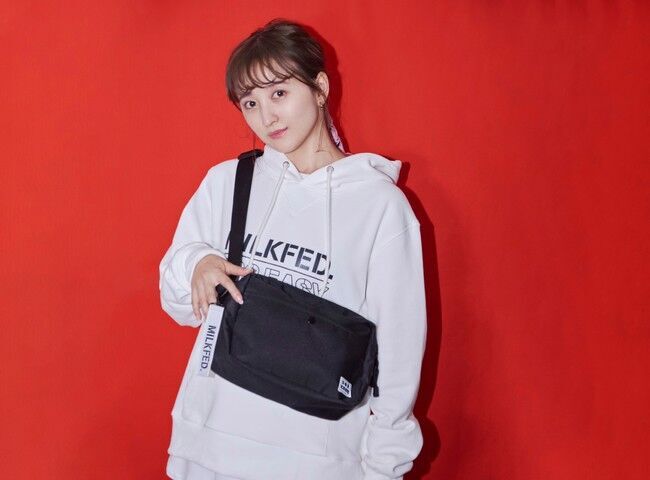 女優「小松彩夏」のD2Cファッションブランド『502EASY』×『MILKFED.』コラボアイテム販売開始！の7枚目の画像