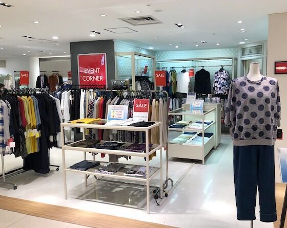 小田急百貨店新宿店、期間限定オフプライスストア第3弾！取り扱いブランドを増加して再登場！の1枚目の画像