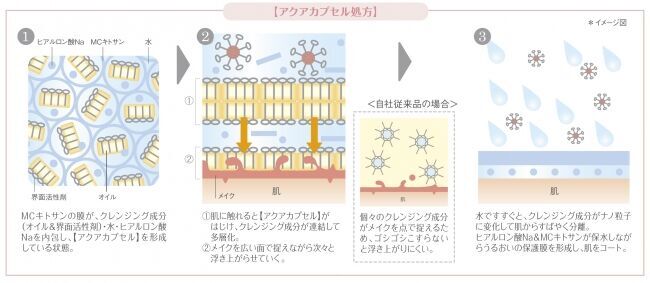 乾く冬からゆらぎやすい春までサポート。前年比220％の売上を記録した（※1）、パラドゥのお得な大容量クレンジングが、今年は「期間限定」で登場。の2枚目の画像