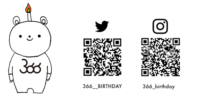 366種の香りギフトブランド366（サンロクロク）から日常を“とっておき”で満たすバースデーエッセンスミストが３月6日に新発売の8枚目の画像