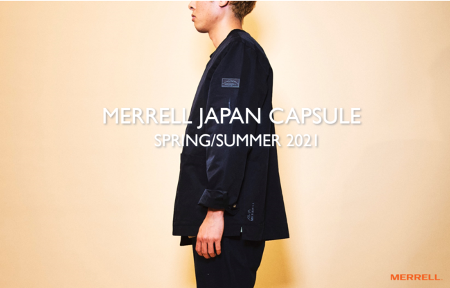 “TRAIL PERFORMANCE, ADOPTED FOR “TOKYO” CITY STYLE.”MERRELL「JAPAN CAPSULE」より、初の春夏コレクションが登場の5枚目の画像