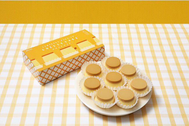 【新商品】"なめらかプリン"でおなじみ「Pastel（パステル）」より、ひと口サイズのチーズケーキ「なめらかぷりチー」が登場！の4枚目の画像