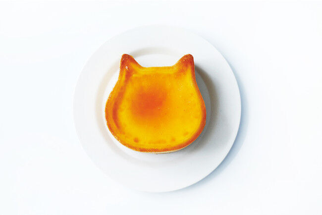 【お祝いの席の真ん中に】ねこねこチーズケーキより、「ねこねこWチーズケーキ　フルーツ」を販売の3枚目の画像