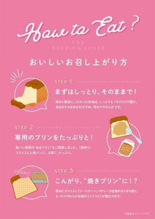 プリン型食パン専門店「だってプリンがすきなんだもん。」が6月3日(水)より岐阜県・宇佐に登場！の6枚目の画像