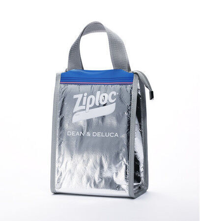 【DEAN & DELUCA】BEAMS COUTURE と Ziploc(R) とのトリプルコラボレーション第2弾「クーラーバッグ」4月27日（火）よりオンラインストアにて限定発売の4枚目の画像