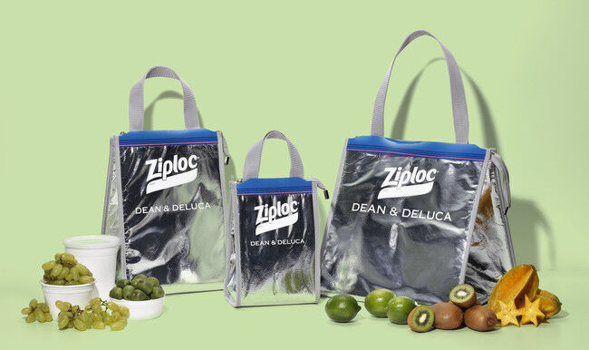 【DEAN & DELUCA】BEAMS COUTURE と Ziploc(R) とのトリプルコラボレーション第2弾「クーラーバッグ」4月27日（火）よりオンラインストアにて限定発売の2枚目の画像