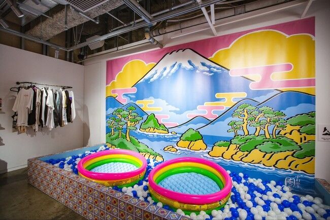 心斎橋PARCOに“銭湯”が登場！？～ハッピーに浸かろう！～『POP UP SENTO パルコ湯』開催決定！の5枚目の画像