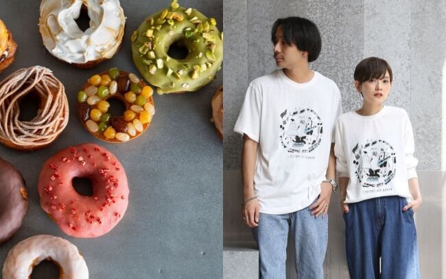 人気のドーナツkoe donuts kyotoが初の野外店舗出店ドーナツの他、スペシャルコラボアイテムも販売の1枚目の画像