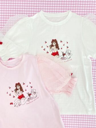 mikko illustrations×HONEY SALON　とびっきりキュートなコラボレーション商品発売！の2枚目の画像