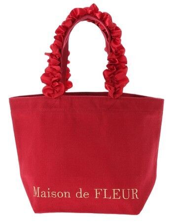 【Maison de FLEUR】チャームサイズのダブルリボントートバッグに願いを込めて…『おうちX’mas』を華やかに彩るクリスマスチャームが登場の9枚目の画像