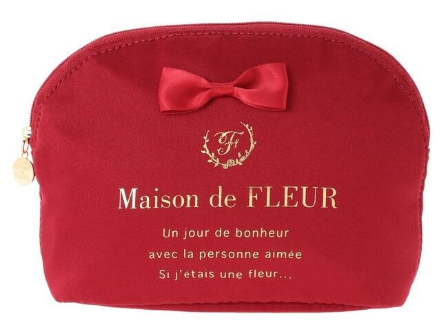 【Maison de FLEUR】チャームサイズのダブルリボントートバッグに願いを込めて…『おうちX’mas』を華やかに彩るクリスマスチャームが登場の14枚目の画像