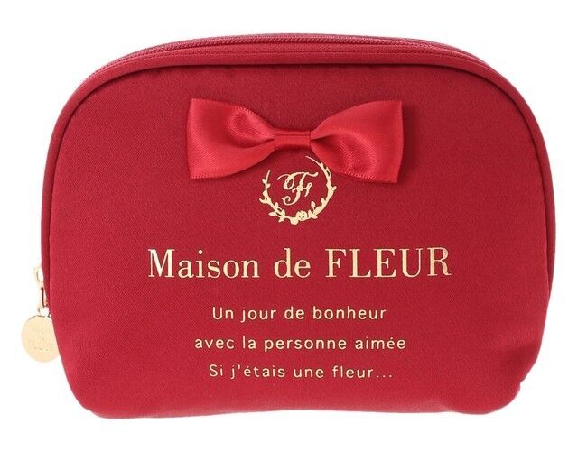 【Maison de FLEUR】チャームサイズのダブルリボントートバッグに願いを込めて…『おうちX’mas』を華やかに彩るクリスマスチャームが登場の15枚目の画像