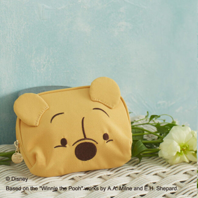 【Maison de FLEUR】大人気Disney Collection 『Winnie the Pooh』よりプーとピグレットの顏をモチーフとした愛らしいシリーズが登場！の4枚目の画像