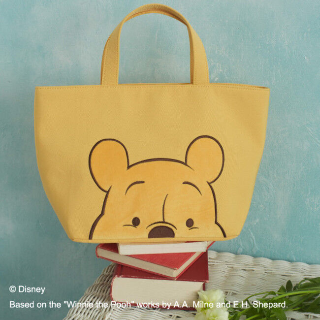 【Maison de FLEUR】大人気Disney Collection 『Winnie the Pooh』よりプーとピグレットの顏をモチーフとした愛らしいシリーズが登場！の2枚目の画像