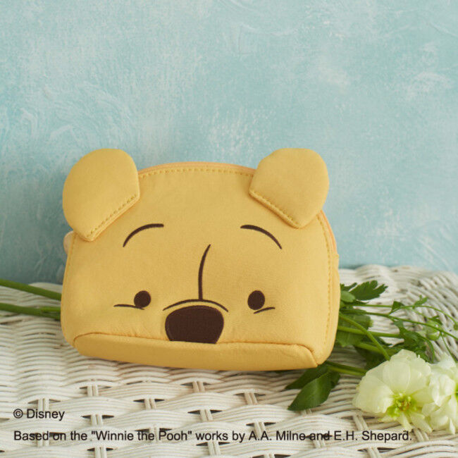 【Maison de FLEUR】大人気Disney Collection 『Winnie the Pooh』よりプーとピグレットの顏をモチーフとした愛らしいシリーズが登場！の3枚目の画像