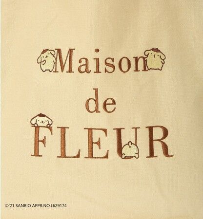 【Maison de FLEUR】サンリオキャラクターの「かくれんぼトートバッグ」ECサイトで即日完売につき受注販売が決定！～ご要望にお応えして「シナモロール」もラインナップ～の7枚目の画像