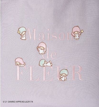 【Maison de FLEUR】サンリオキャラクターの「かくれんぼトートバッグ」ECサイトで即日完売につき受注販売が決定！～ご要望にお応えして「シナモロール」もラインナップ～の5枚目の画像