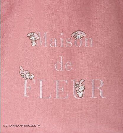 【Maison de FLEUR】サンリオキャラクターの「かくれんぼトートバッグ」ECサイトで即日完売につき受注販売が決定！～ご要望にお応えして「シナモロール」もラインナップ～の4枚目の画像