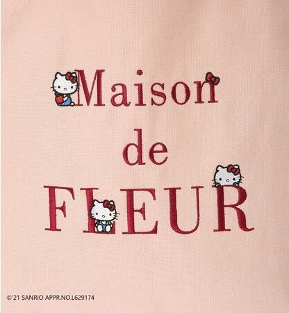 【Maison de FLEUR】サンリオキャラクターの「かくれんぼトートバッグ」ECサイトで即日完売につき受注販売が決定！～ご要望にお応えして「シナモロール」もラインナップ～の3枚目の画像