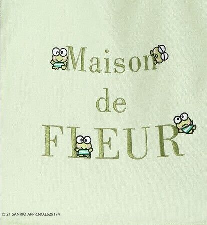 【Maison de FLEUR】サンリオキャラクターの「かくれんぼトートバッグ」ECサイトで即日完売につき受注販売が決定！～ご要望にお応えして「シナモロール」もラインナップ～の9枚目の画像