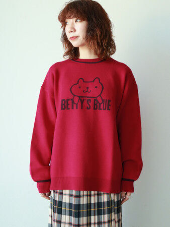 BETTY’S BLUE 2021 Winter Collection・『#ぬくぬくエイミー』をテーマにしたアイテムが登場！～購入者限定「オリジナルポストカード」プレゼントも実施～の4枚目の画像