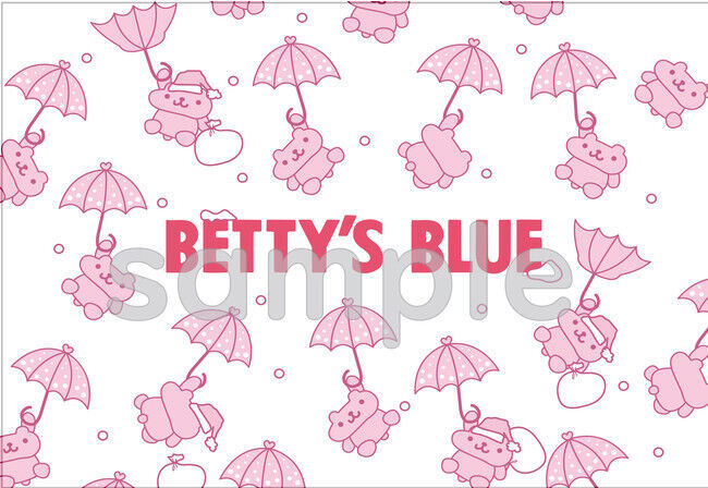 BETTY’S BLUE 2021 Winter Collection・『#ぬくぬくエイミー』をテーマにしたアイテムが登場！～購入者限定「オリジナルポストカード」プレゼントも実施～の10枚目の画像