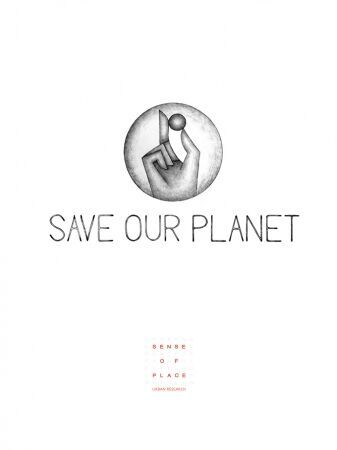 SENSE OF PLACE by URBAN RESEARCHより新たなプロジェクト 「SAVE OUR PLANET」を発足！！の1枚目の画像