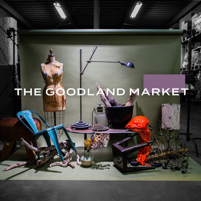 サステイナブルというこれからの価値を共創し提案するTHE GOODLAND MARKETのPOP UP STOREを開催。の1枚目の画像