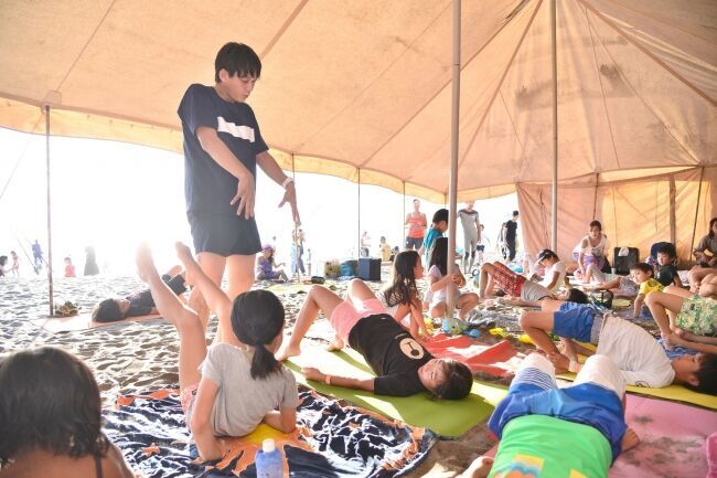 5周年を迎える湘南最大規模のビーチヨガイベント、「SHONAN BEACH YOGA WEEK in HAYAMA」が今週末の9月28日(土)より一色海岸にて開催！の14枚目の画像