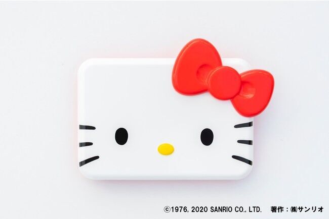 ミニフォトプリンター「iNSPiC」がハローキティとコラボレーション  “iNSPiC PV-123 HELLO KITTY”を発売の1枚目の画像