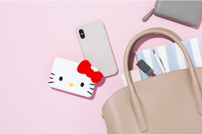 ミニフォトプリンター「iNSPiC」がハローキティとコラボレーション  “iNSPiC PV-123 HELLO KITTY”を発売の2枚目の画像