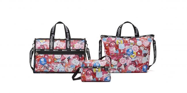 「HELLO KITTY × LeSportsac」 コレクション  2019年7月24日（水）発売の2枚目の画像