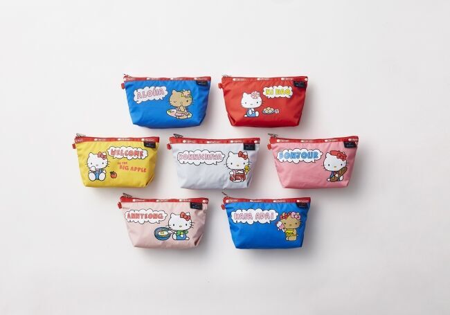 「HELLO KITTY × LeSportsac」 コレクション  2019年7月24日（水）発売の6枚目の画像