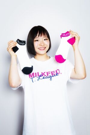 【卓球新時代】卓球のTリーグ × MILKFED.開幕へ向け！コラボグッズいざ発売！の4枚目の画像