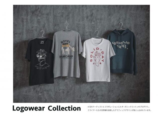 4名のアーティストとコラボレーション 『Logowear Collection』今春発売の3枚目の画像