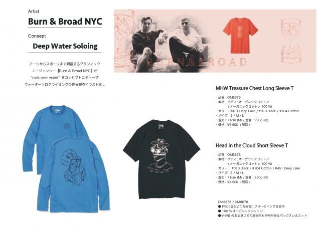 4名のアーティストとコラボレーション 『Logowear Collection』今春発売の4枚目の画像