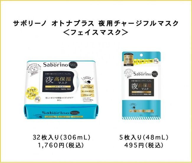 新規のお客様に安心してお試しいただきたいというブランドの想いを込め「サボリーノ　オトナプラス全額返金保証キャンペーン」をスタート！の2枚目の画像