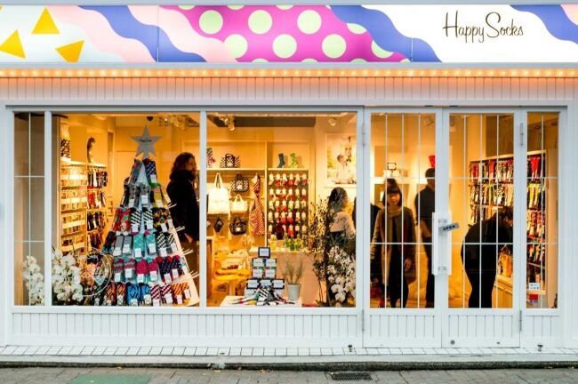 世界90カ国以上で販売されているソックスブランド『Happy Socks』が『DUMBO Doughnuts and Coffee』と初のコラボレーション！有楽町マルイにPOP-UPストアをオープンの3枚目の画像