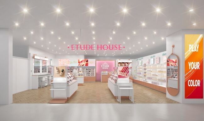 神戸マルイに、人気メイクアップブランド『ETUDE HOUSE（エチュードハウス）』がオープン！の2枚目の画像