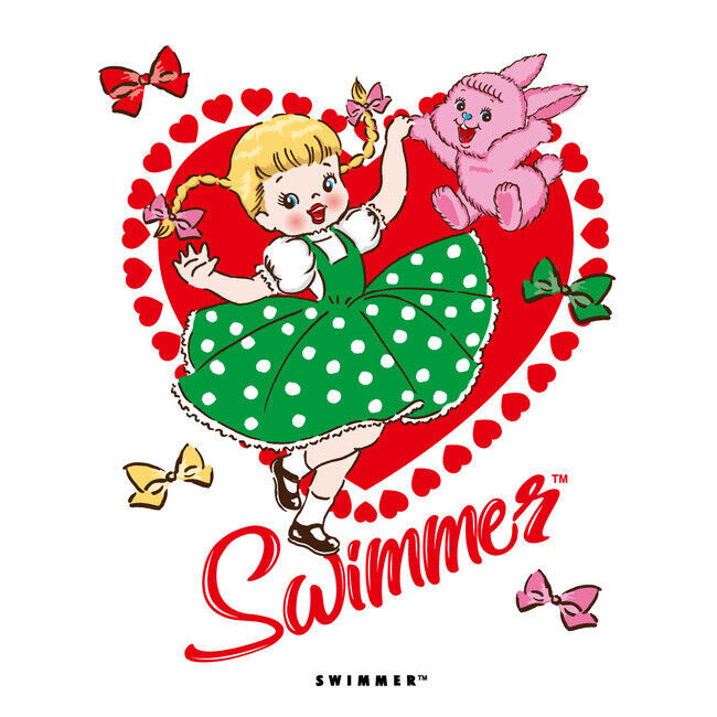 "ノスタルジックキューティ"復活！「SWIMMER ″オトナ″Collection at OIOI」をマルイ3店舗で開催！の1枚目の画像