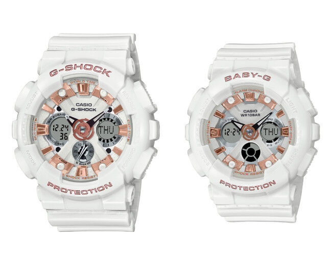 同じ時を刻む恋人たちに贈る“G-SHOCK & BABY-G”ペアウオッチの1枚目の画像