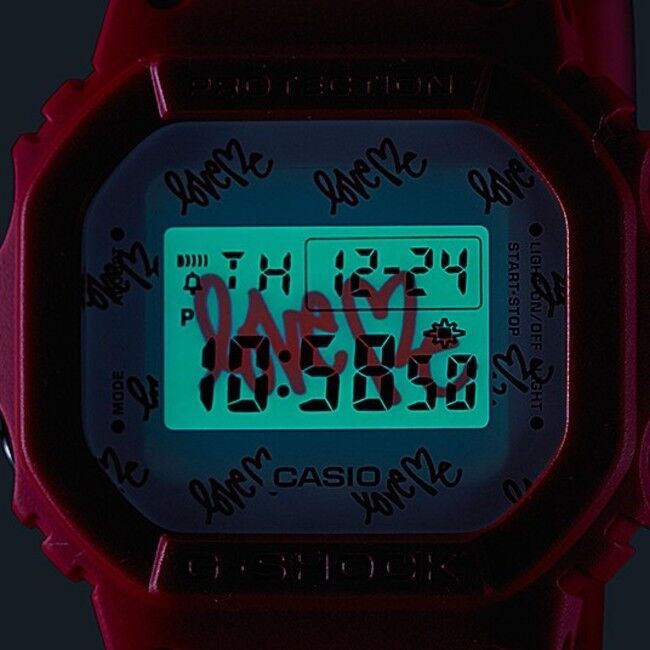 同じ時を刻む恋人たちに贈る“G-SHOCK & BABY-G”ペアウオッチの4枚目の画像