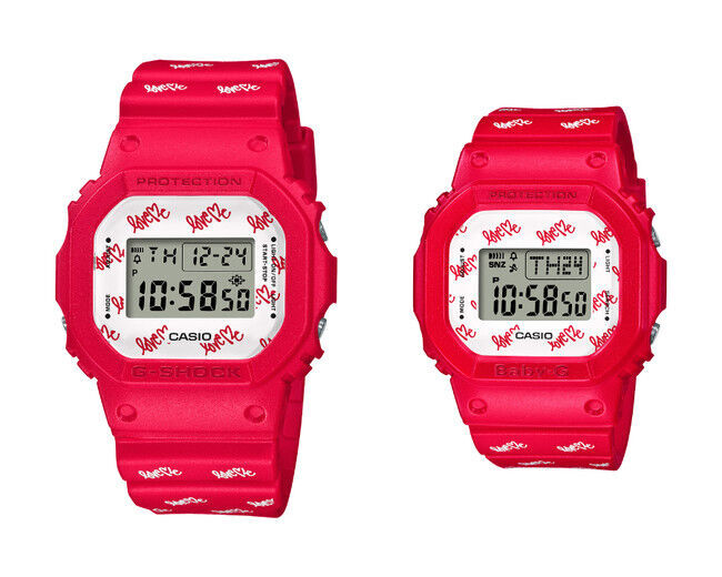 同じ時を刻む恋人たちに贈る“G-SHOCK & BABY-G”ペアウオッチの2枚目の画像