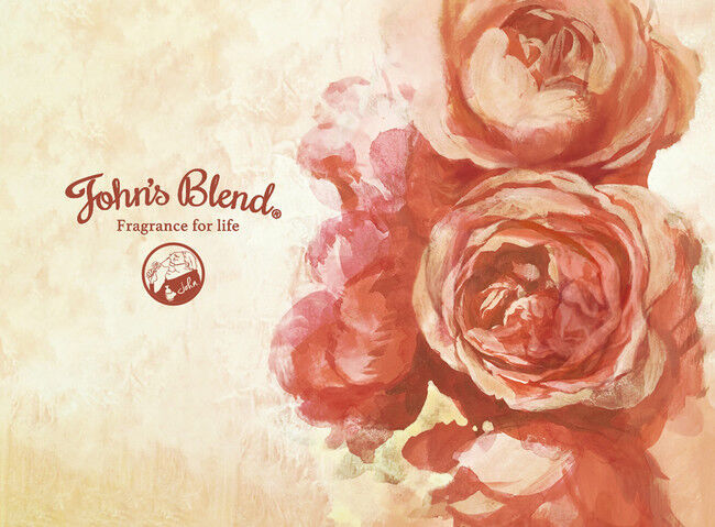 人気のフレグランスブランド「John's Blend」から新しい香り「Nostalgic Rose series」がついに発売！の2枚目の画像