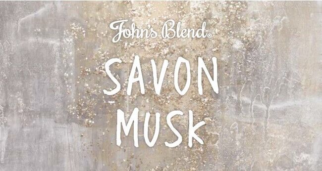 人気のフレグランスブランド「John's Blend」から特別な香り「SAVON MUSK」が登場します！の1枚目の画像